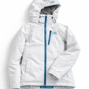 Helly Hansen Performance White Ski / Winter Jacket – XS  women with hood